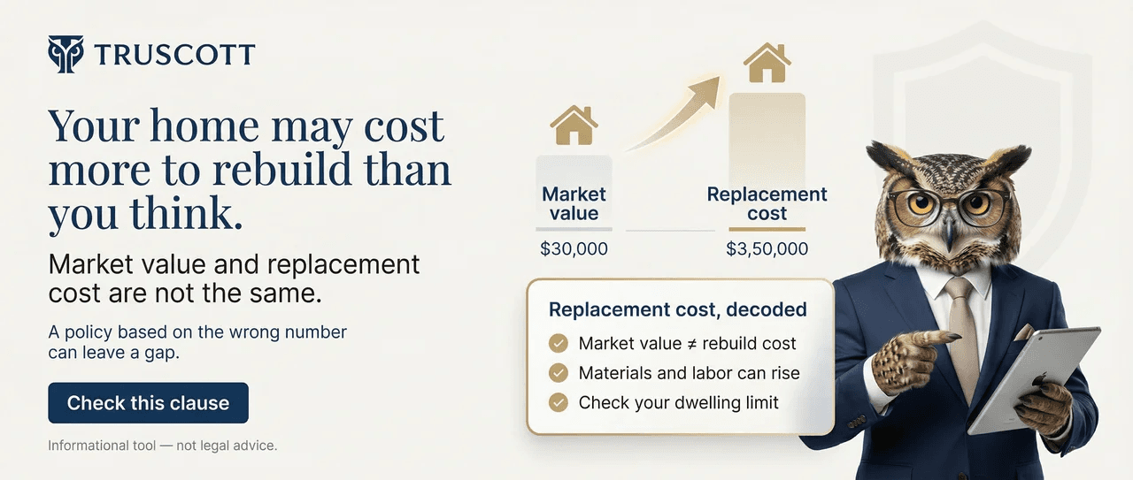 Is your home underinsured? Construction cost inflation chart