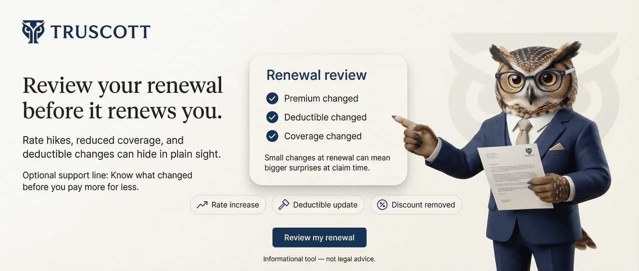 The insurance renewal trap - why your rate went up