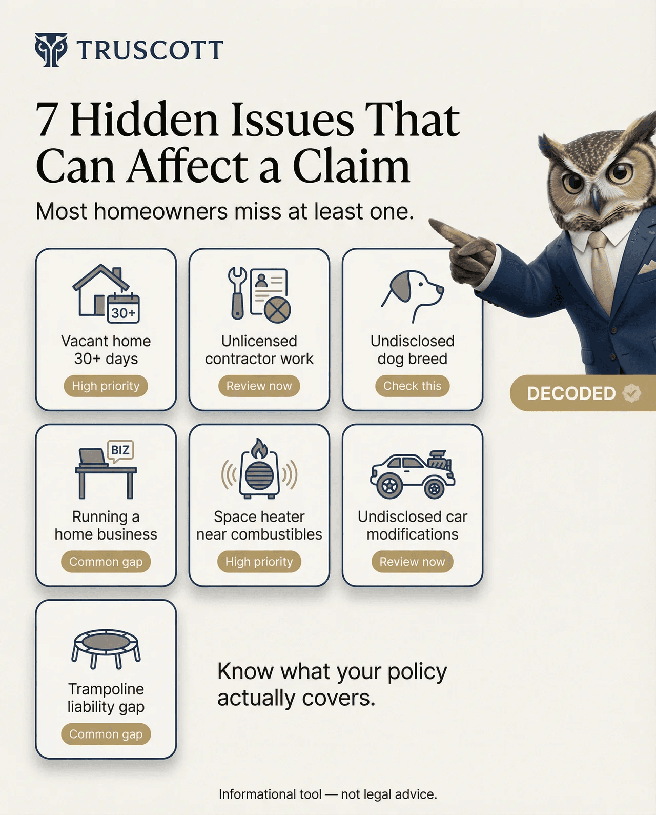 7 things that void your insurance policy